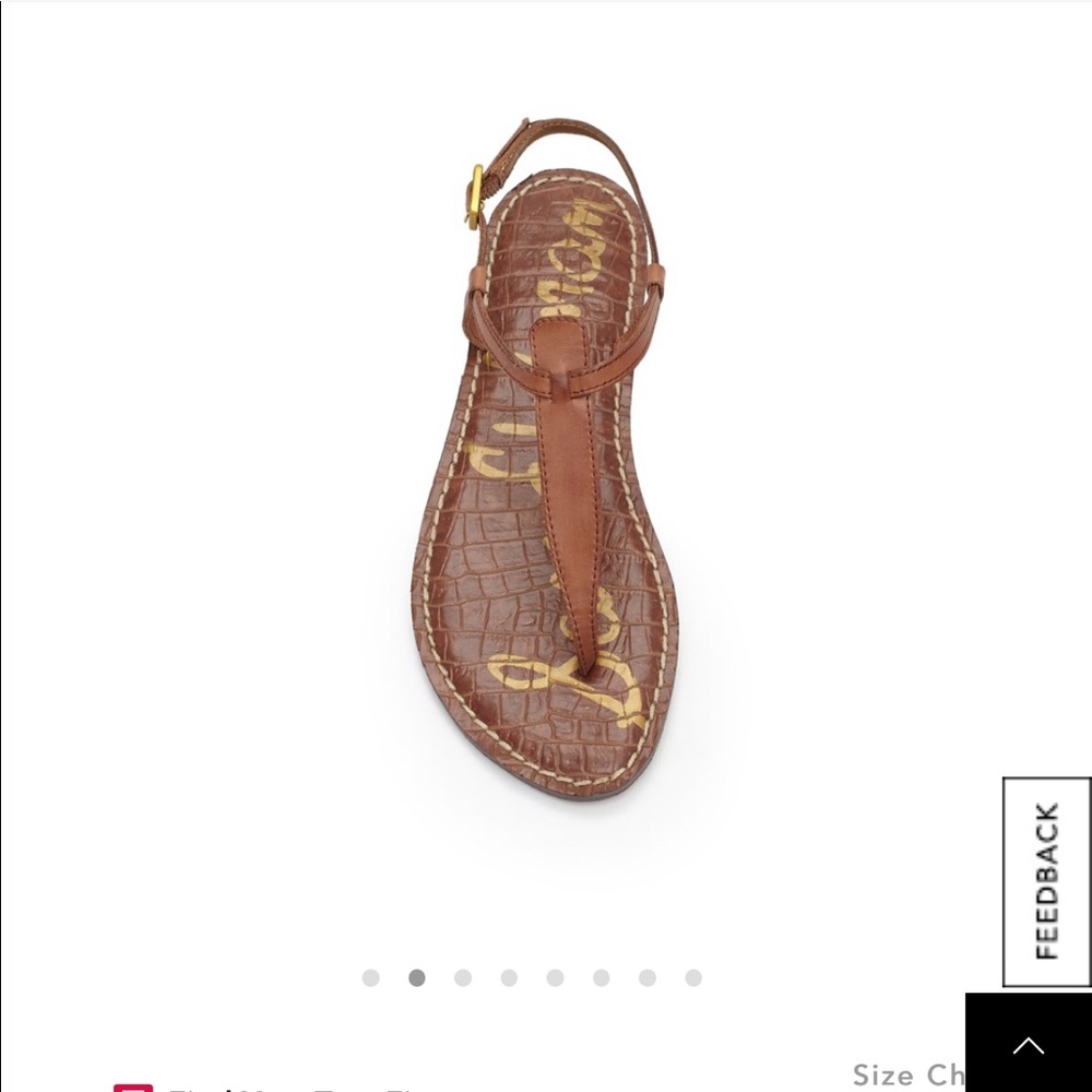 Sam Edelman Gigi Sandal - great condition!